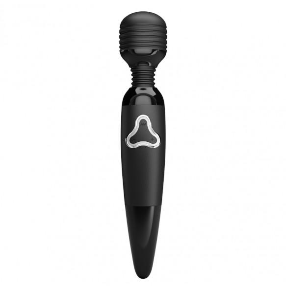 PRETTY LOVE - Vermeer Vibrating Wand Massager (Chargeable - Black)